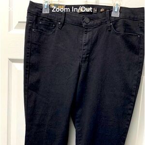 Kardashian, black jeans pants